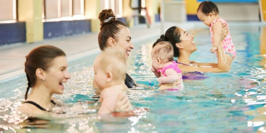 Mommy Me Swim Lessons Lakeland Florida