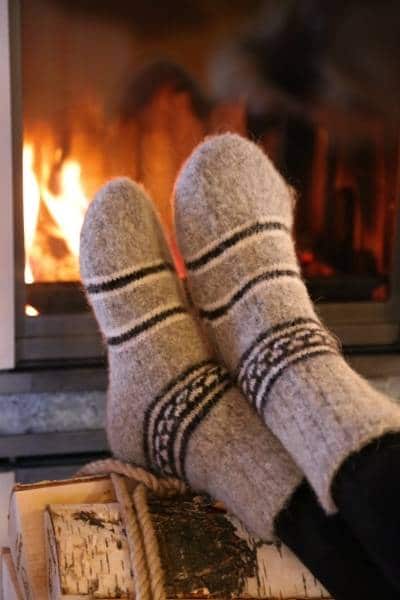 Ski Trip Packing List Wool Socks