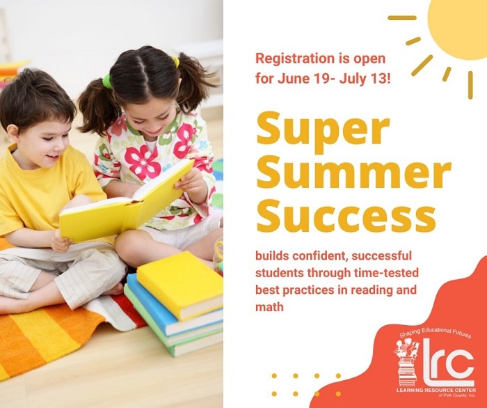 Super Summer Success Summer Academic Camp Lakeland Summer.2023