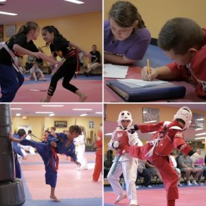 Choe's Martial Arts Summer Camp