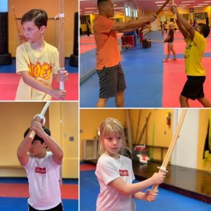 Choe's Martial Arts Summer Camp