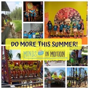 Minds in Motion 2021 Summer Camp