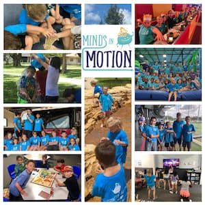 Minds in Motion 2021 Summer Camp
