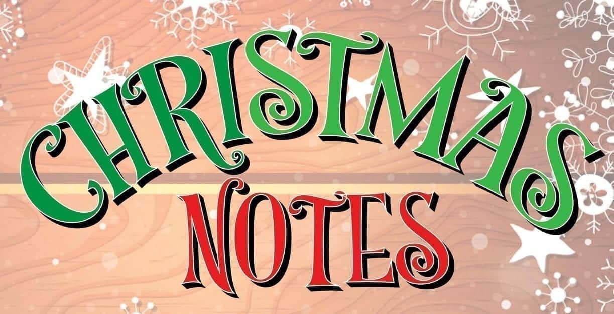 Christmas Notes with Polk County Parks and Recreation