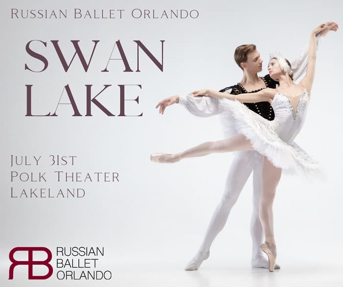 Lakeland Swan Lake Russian Ballet Orlando 2021