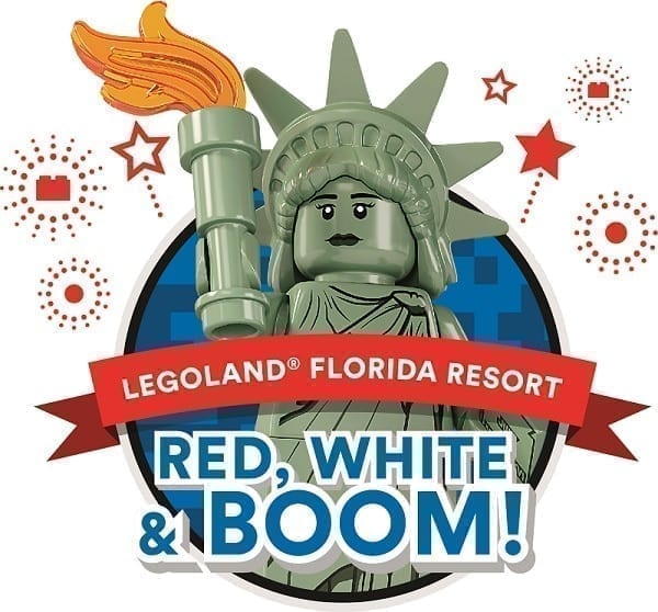 Red, White & BOOM! at LEGOLAND Florida