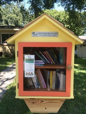 Little Free Library Lakeland FL (1)