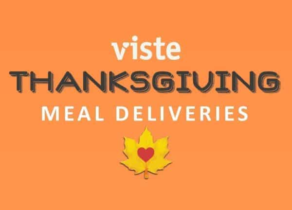 VISTE Thanksgiving Meal Delivery