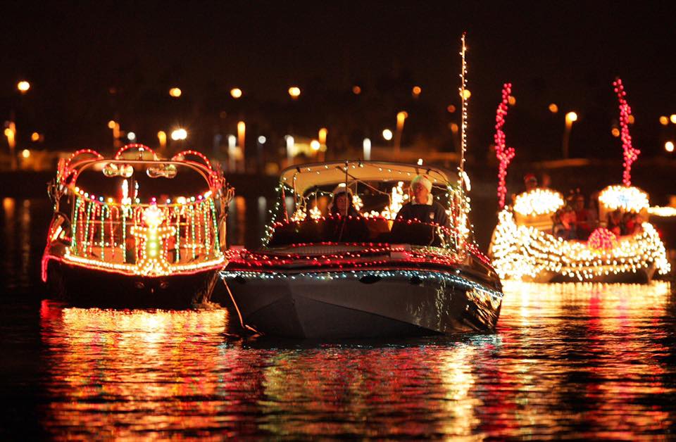 Christmas Boat Parade in Winter Haven