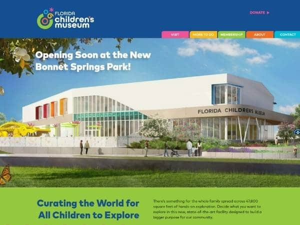 Florida Childrens Museum Bonnet Springs Park