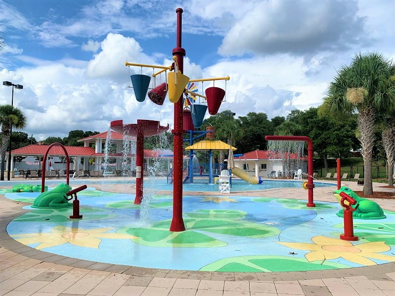 Lake Eva Splash Pad Haines City FL