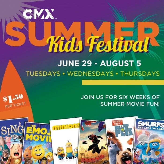 2021 CMX Cobb Summer Movies Lakeland