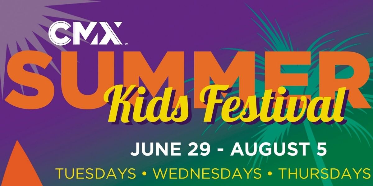 CMX Summer Kids Festival Movies Cobb Free Summer Movies