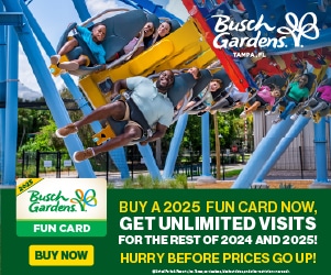 Busch Gardens Fun Card Deal