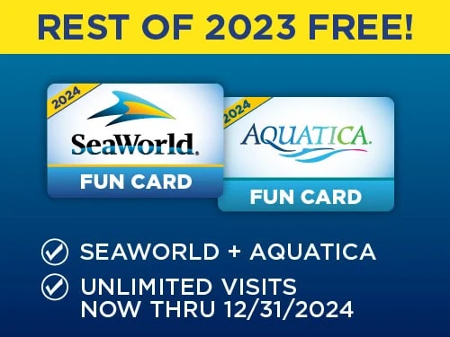 Sea World Fun Card Deal