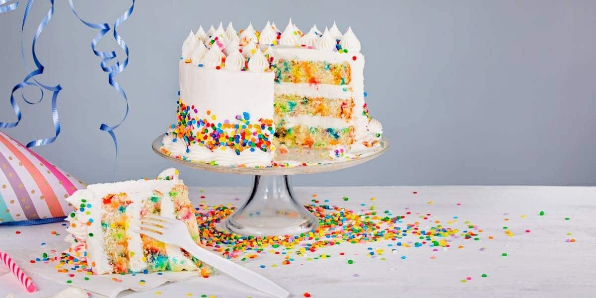 Birthday Cake Sprinkles - Sweets & Treats Blog