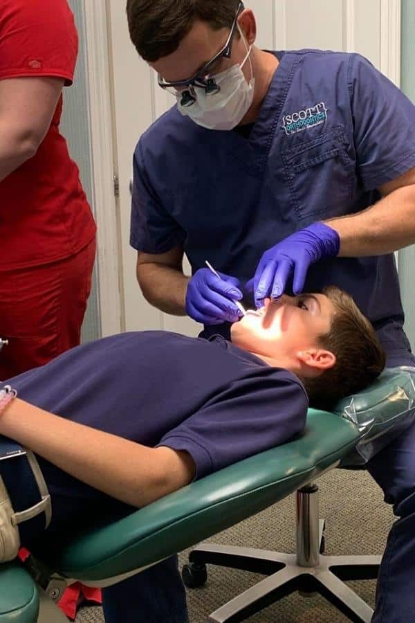 Scott Orthodontist Lakeland Florida