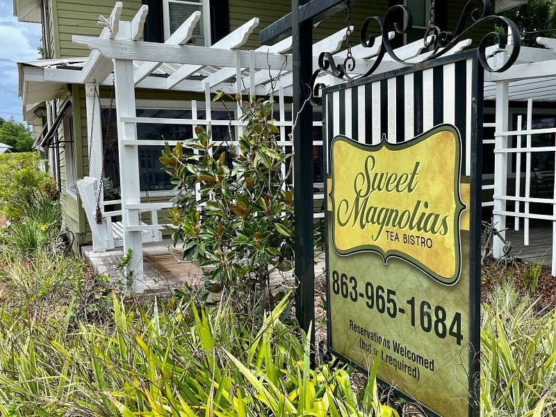 Sweet Magnolias Tea Room Auburndale Fl