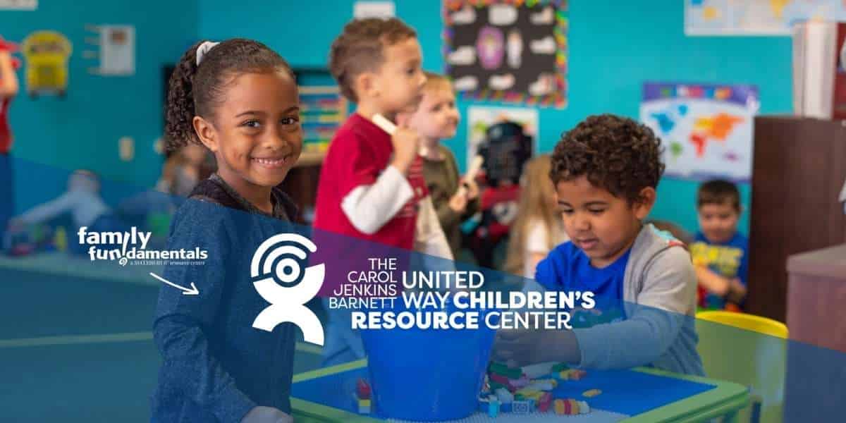 The Carol Jenkins Barnett United Way Children’s Resource Center