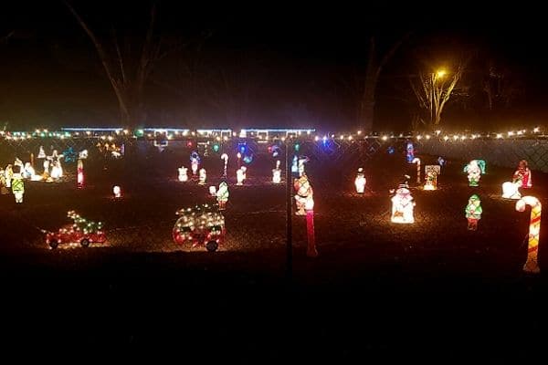 Auburndale FL Christmas Lights