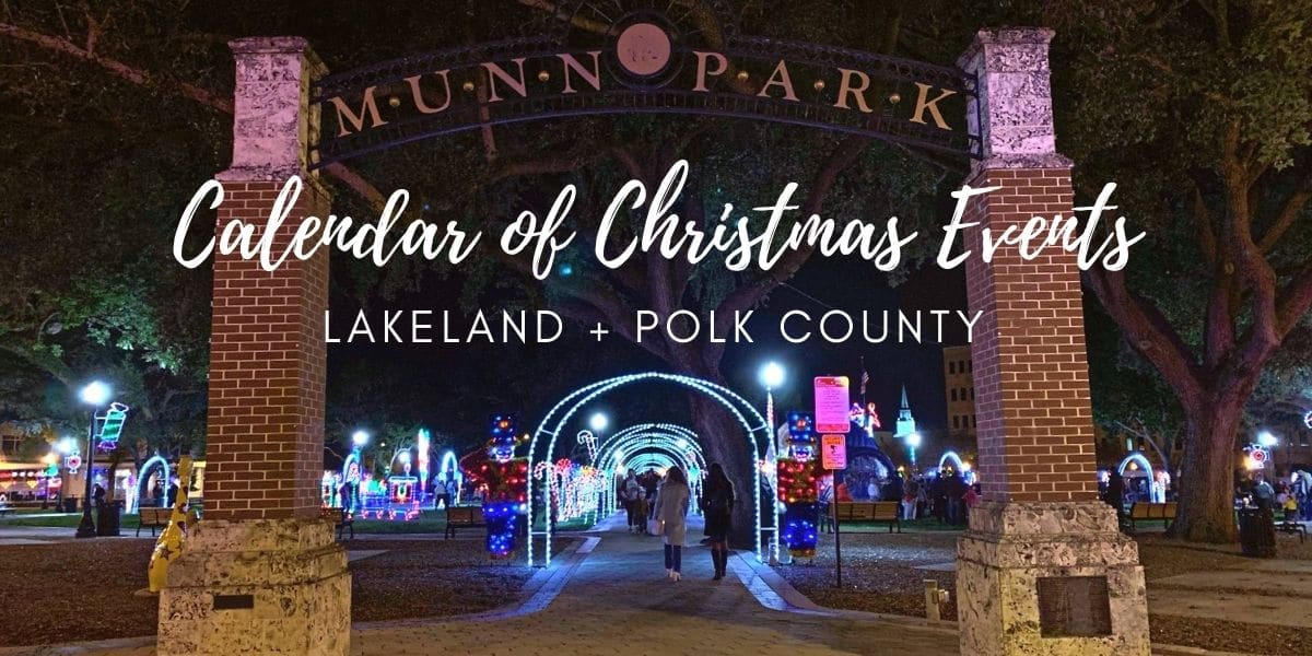 Christmas Events Lakeland Florida