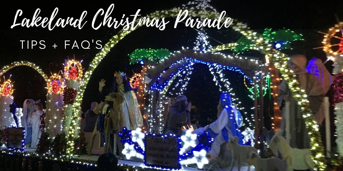Christmas Parade Lakeland Florida 2