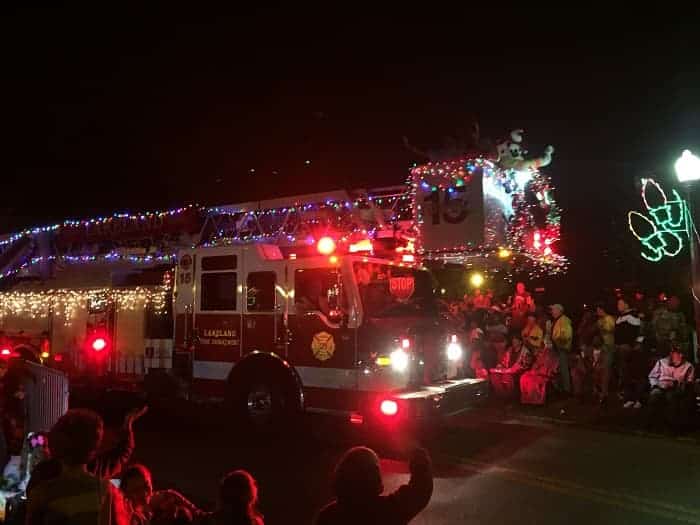 Christmas Parade Lakeland