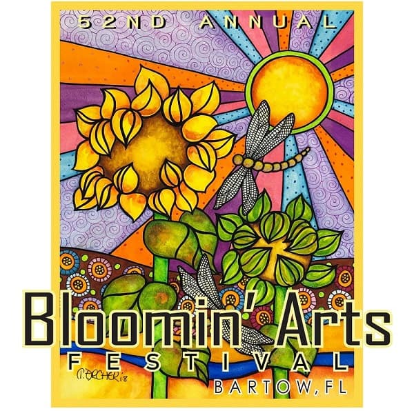 Bloomin Arts Festival Bartow FL Art Show