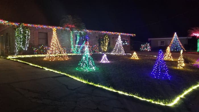 Christmas Lights Displays Lakeland Florida Polk County (1)