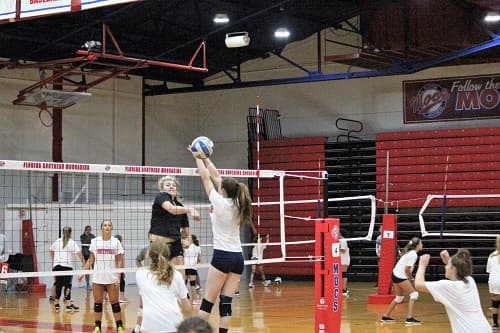 Florida Southern Volleyball Camp (2)