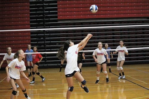 Florida Southern Volleyball Camp (3)