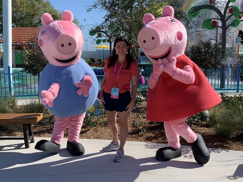 Peppa Pig Theme Park Characters (10)