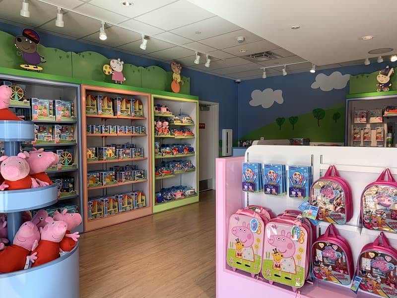 Peppa Pig Theme Park Gift Shop
