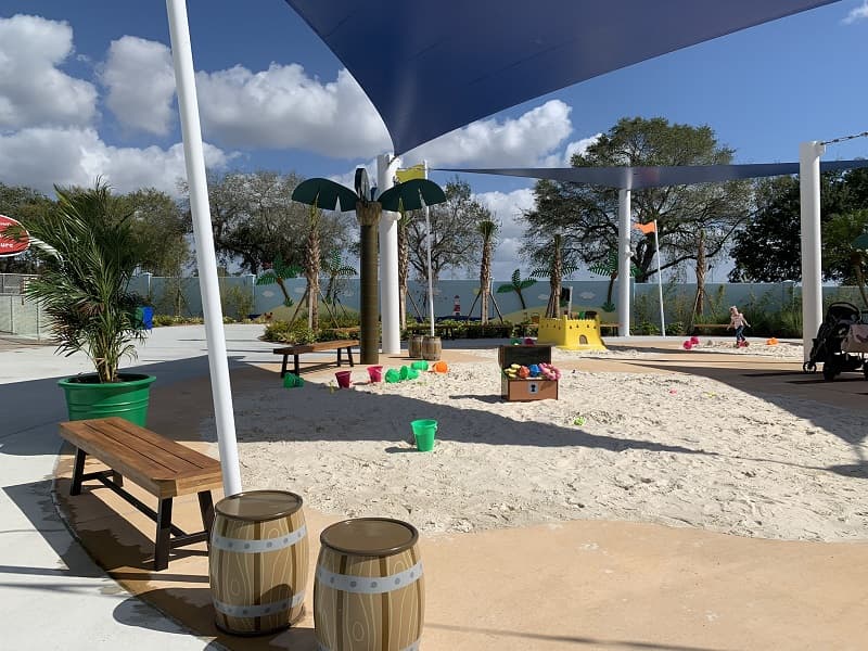 Peppa Pig Theme Park Sand Play Area