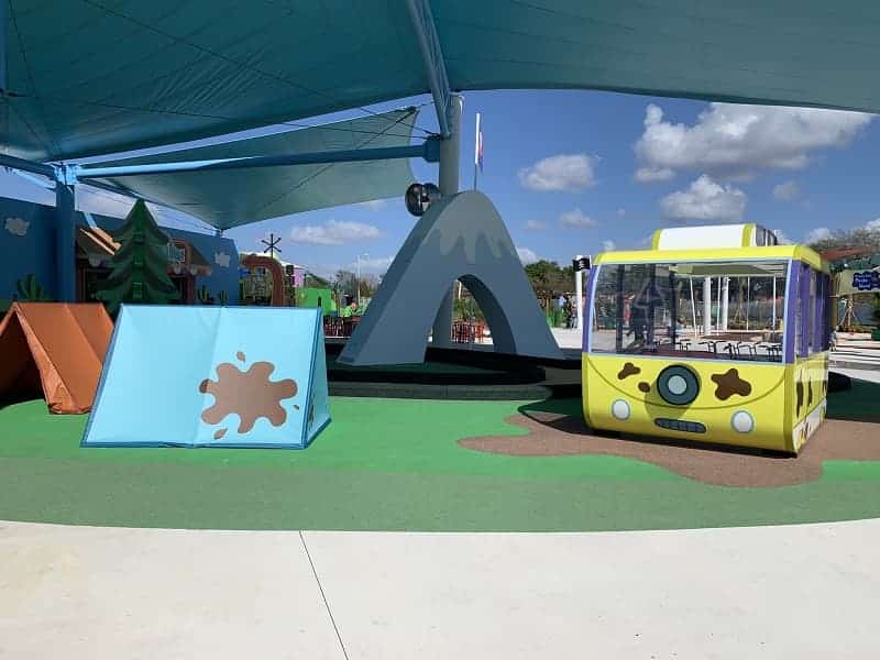 Peppa Pig Theme Park Shade