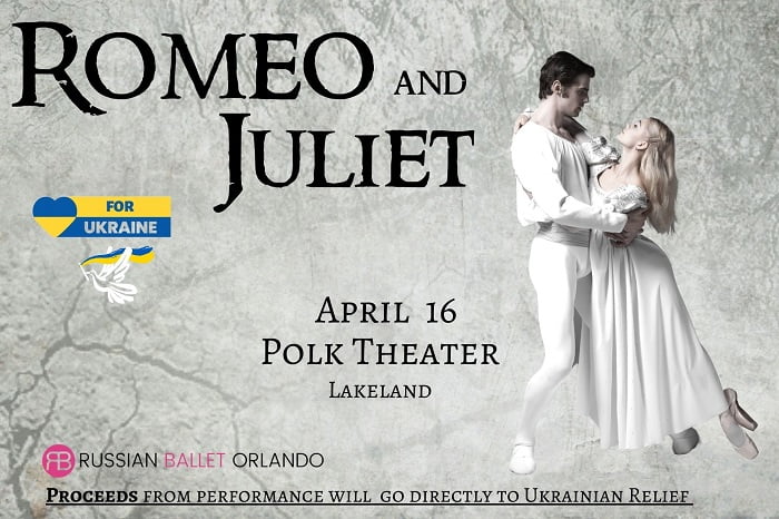 Romeo and Juliet Ballet Lakeland FL April 2022