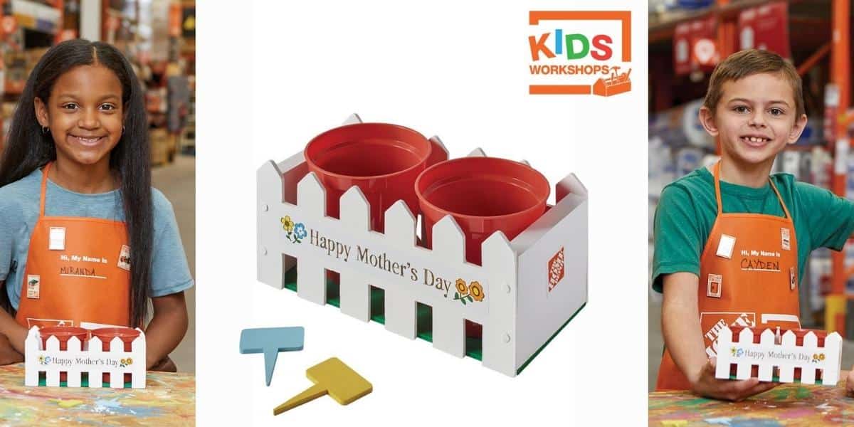 HOME DEPOT KIDS WORKSHOP ~ Clock Tray Kit COMPLETE SET ~ Fun DIY Kids Activity 