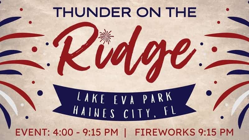Thunder on the Ridge Haines City Fireworks