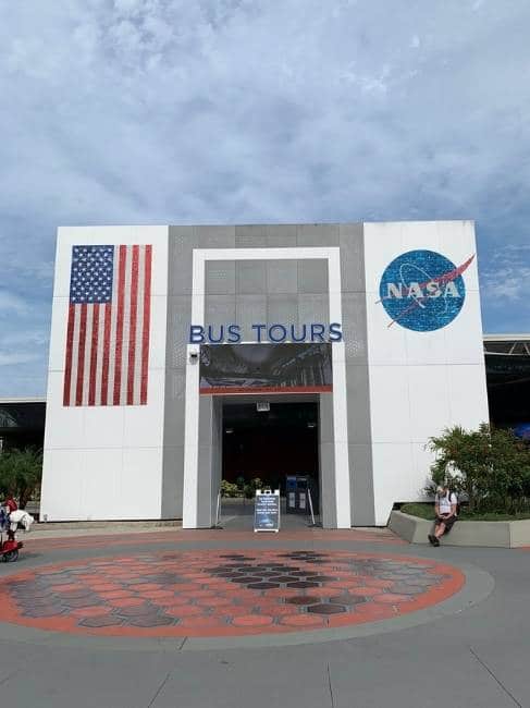 kennedy space center florida bus tour