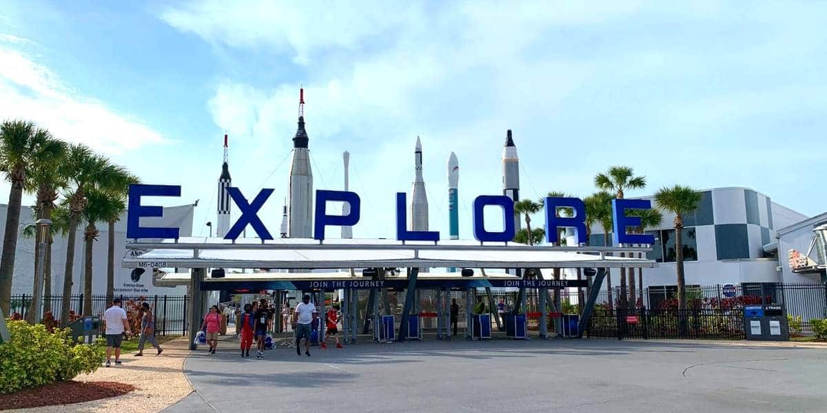 How long do you spend at the space Center?