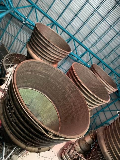 Kennedy Space Center Rockets