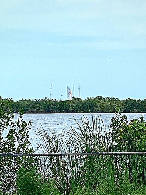 Kennedy Space Center See a Rocket Launch