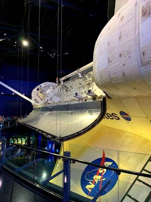Kennedy Space Center Shuttle