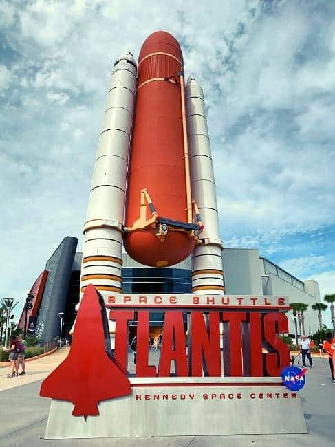 Kennedy Space Center Space Shuttle Atlantis