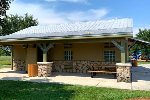 McGee Park Bathrooms Lakeland FL