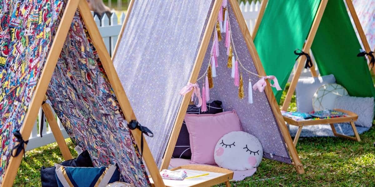 Slumber Party Tents Teepee Rentals Near You Lakeland Mom