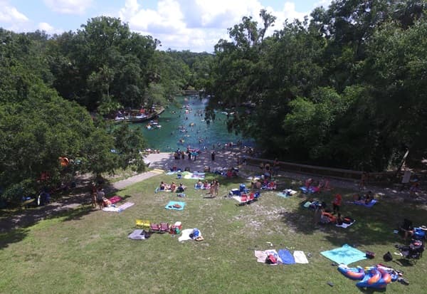 Wekiwa Springs State Park Swimming Area Floats Allowed