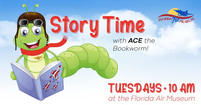 Story Time at The Florida Air Museum