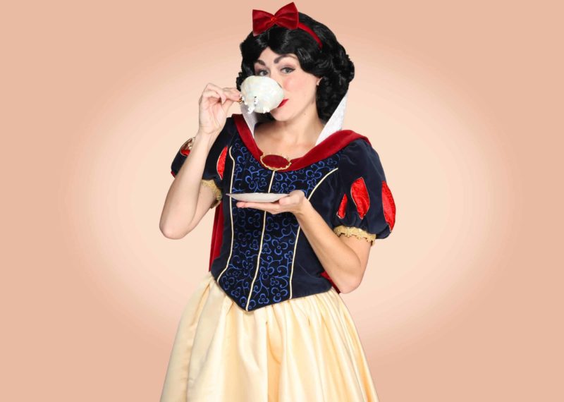 Snow White Tea Party