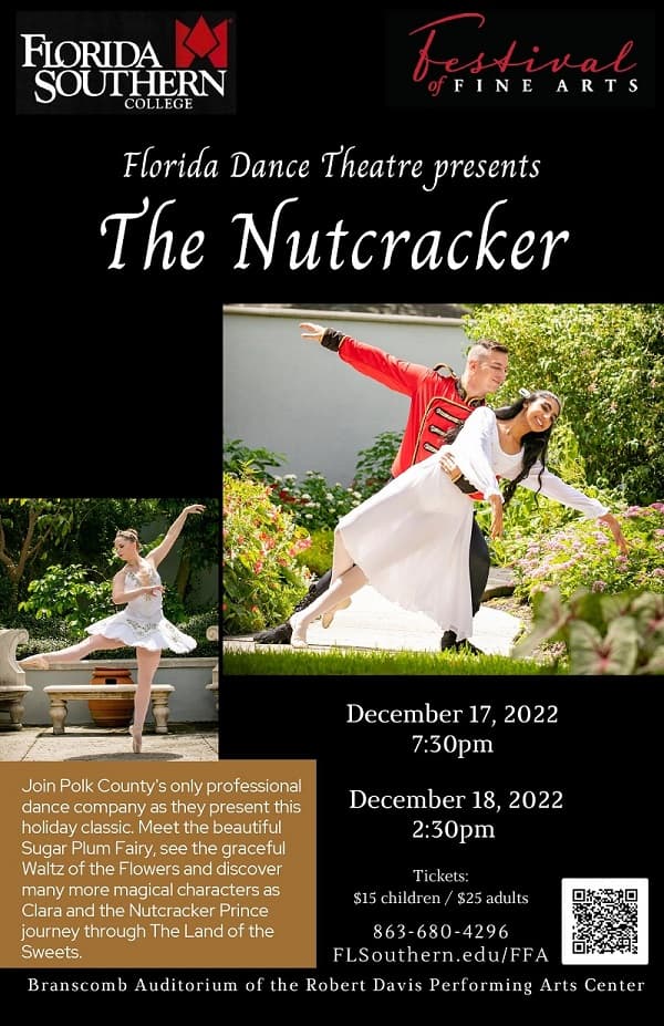 Nutcracker 2022 Lakeland Florida